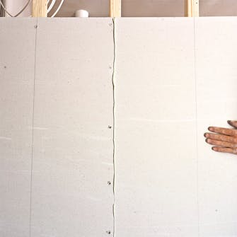 Montering fibergips 3 Montering fibergips 3